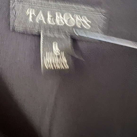 Talbots Easy Travel Fit & Flare Black Dress Size 8 NWT - Picture 8 of 9